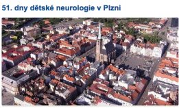 51. dny dětské neurologie v Plzni