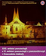 XXII. setkání pneumologů a VI. setkání pneumologů a pneumochirurgů