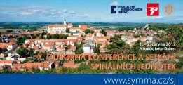 X. odborná konference a setkání spinálních jednotek