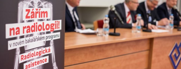 Hlavní obrázek - 2. lékařská fakulta Univerzity Karlovy otevírá nový studijní program Radiologická asistence