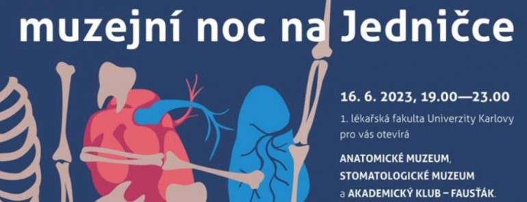 Hlavní obrázek - Muzejní noc proběhne na 1. lékařské fakultě UK 16. června.